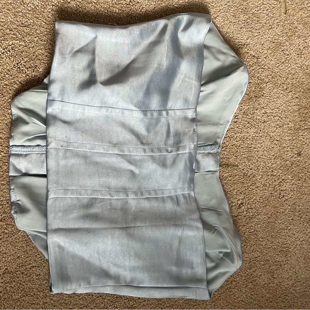 Pacsun sky blue corset top - Picture 2 of 3